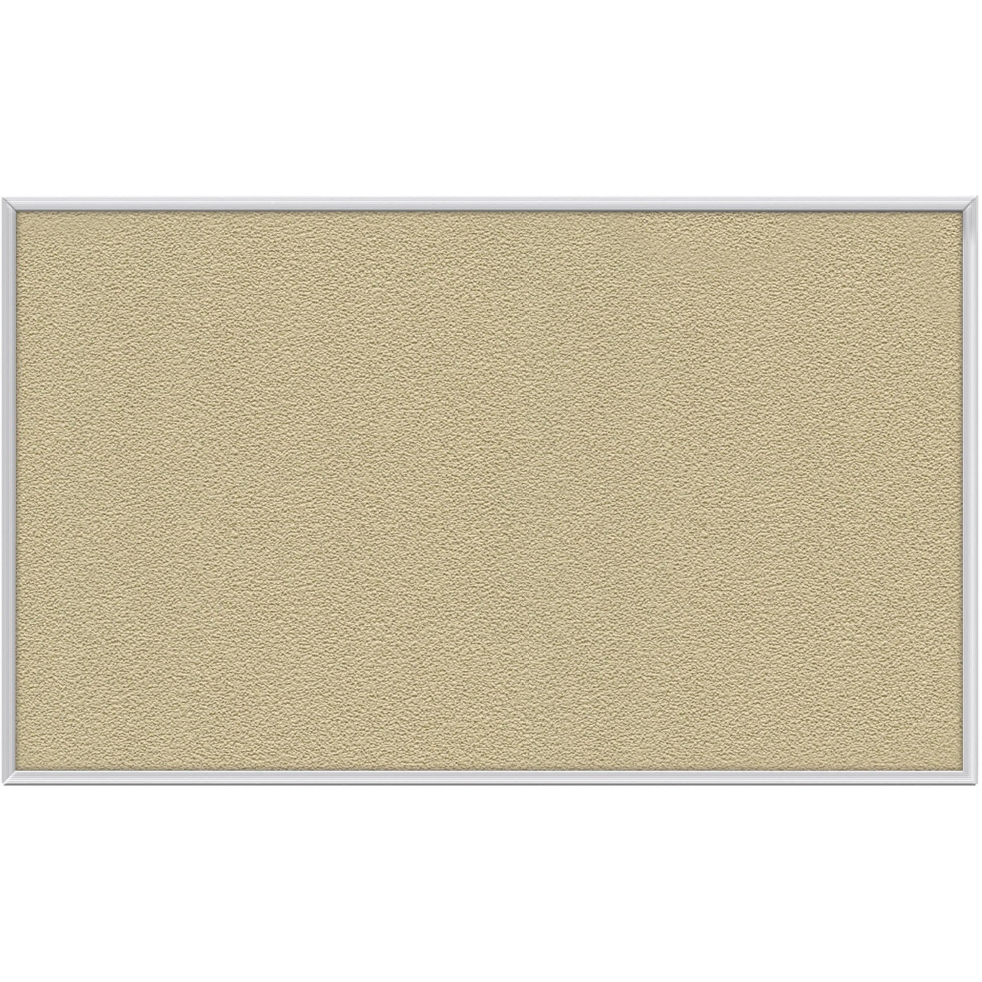 Ghent Vinyl Bulletin Board with Aluminum Frame - 2000