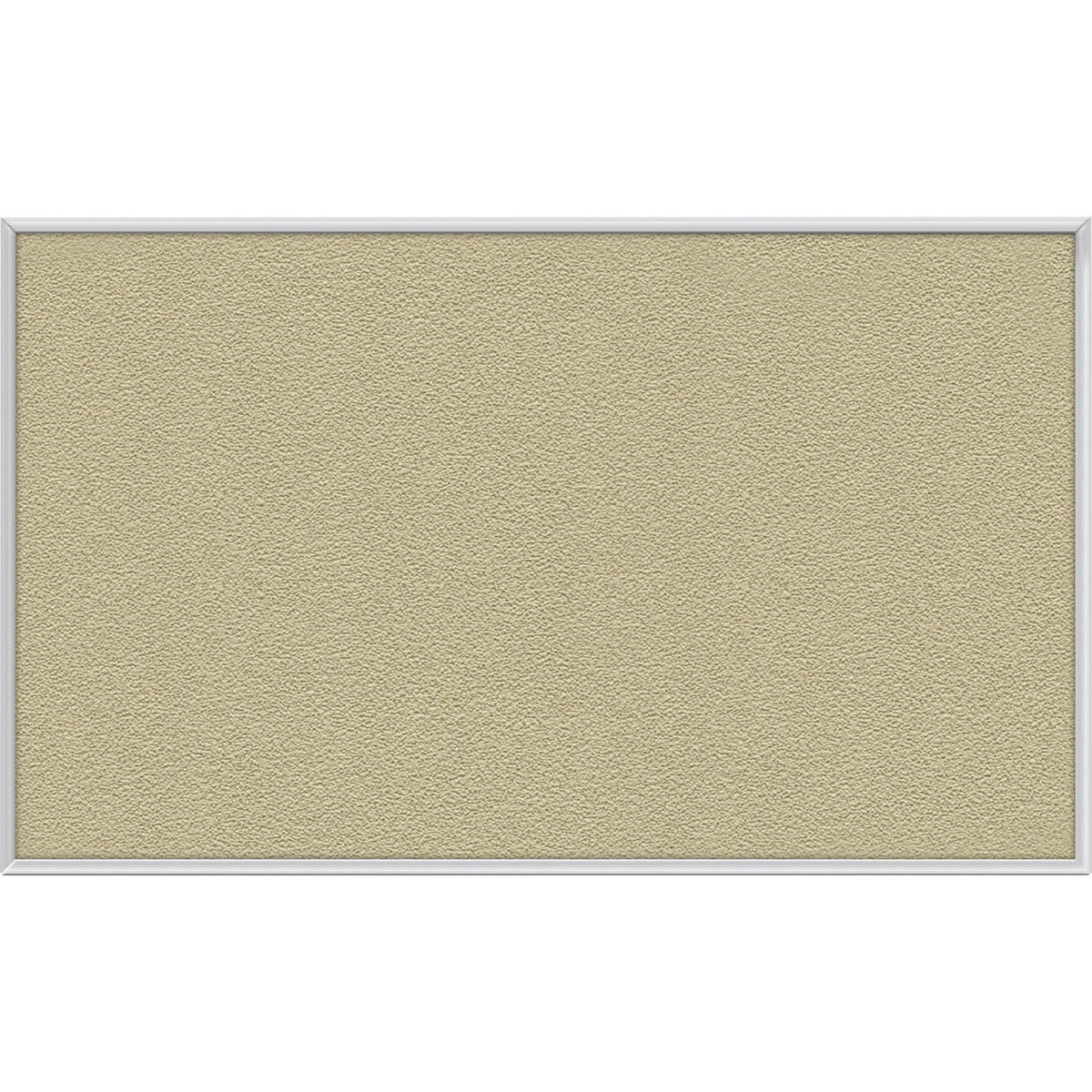 Ghent Vinyl Bulletin Board with Aluminum Frame - 2000