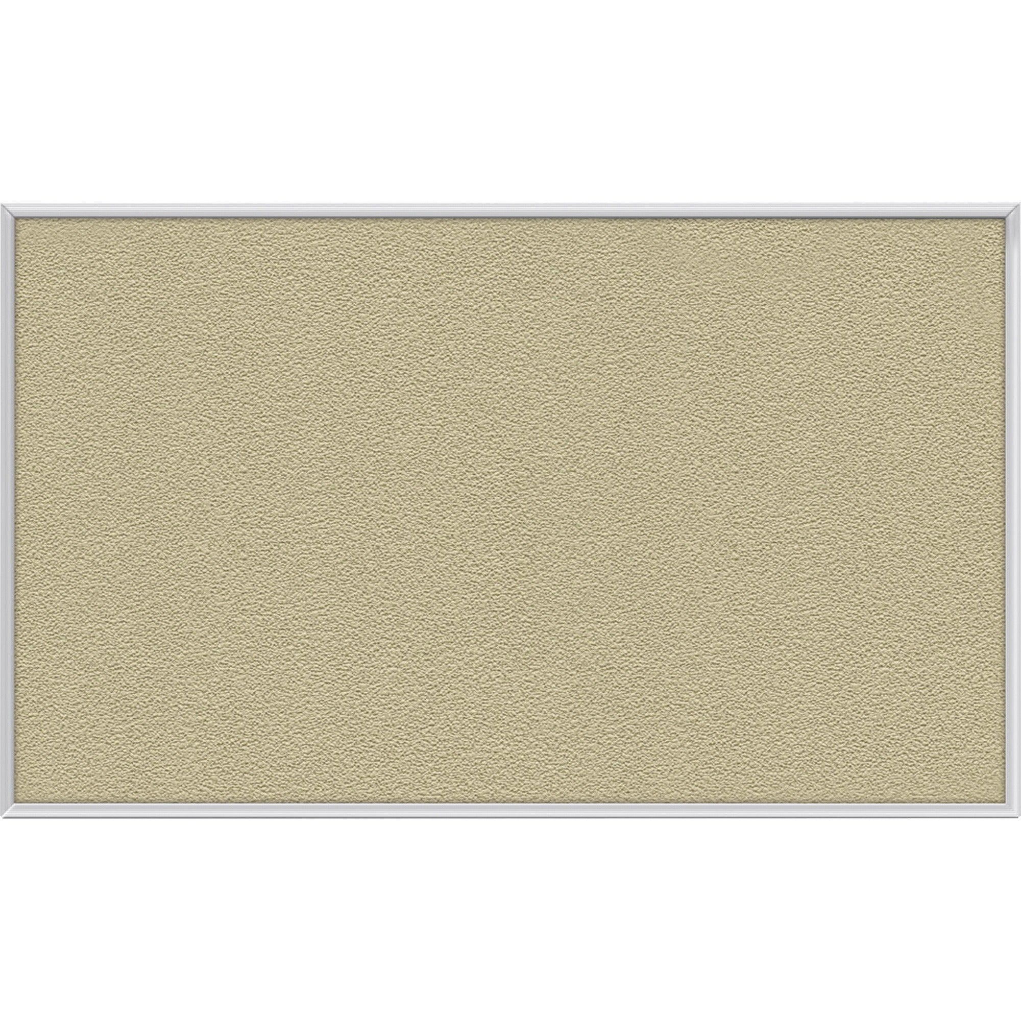 Ghent Vinyl Bulletin Board with Aluminum Frame - 2000
