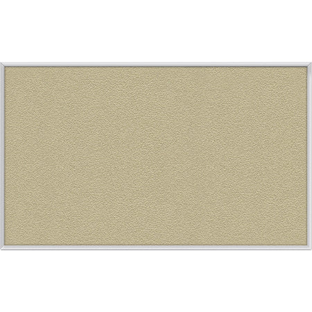 Ghent Vinyl Bulletin Board with Aluminum Frame - 2000