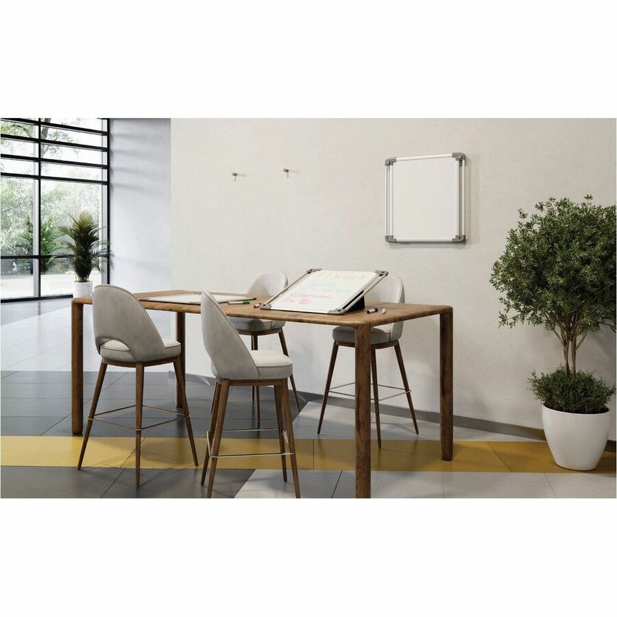 Ghent X-Hangers Mounting Hanger for Whiteboard - Gray - Alternate-Image9