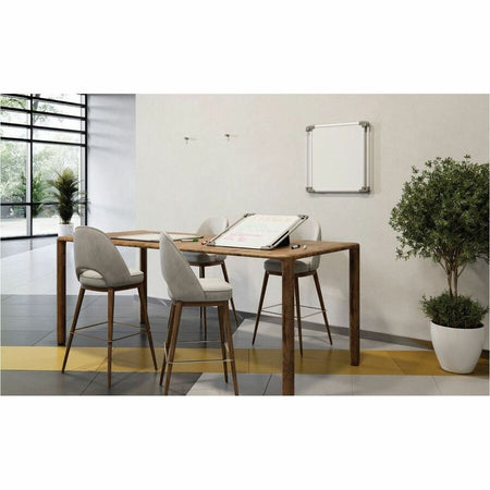 Ghent X-Hangers Mounting Hanger for Whiteboard - Gray - Alternate-Image9