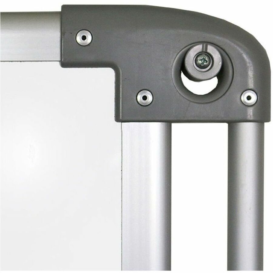 Ghent X-Hangers Mounting Hanger for Whiteboard - Gray - Alternate-Image3