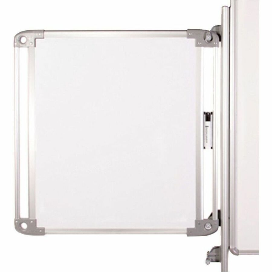 Ghent X-Hangers Mounting Hanger for Whiteboard - Gray - Alternate-Image2