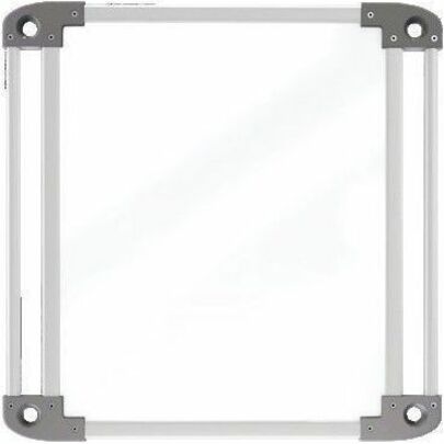 Ghent X-Hangers Mounting Hanger for Whiteboard - Gray - Alternate-Image4
