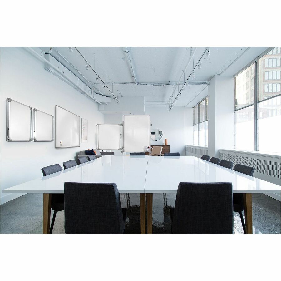 Ghent X-Hangers Mounting Hanger for Whiteboard - Gray - Alternate-Image12