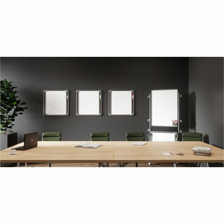 Ghent X-Hangers Mounting Hanger for Whiteboard - Gray - Alternate-Image11