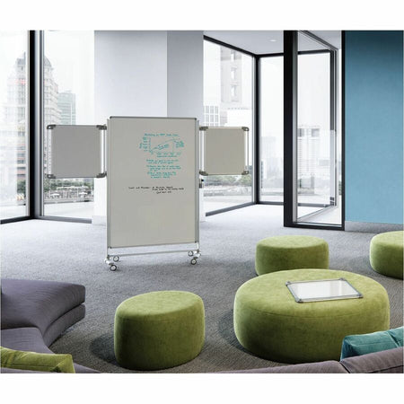Ghent X-Hangers Mounting Hanger for Whiteboard - Gray - Alternate-Image5