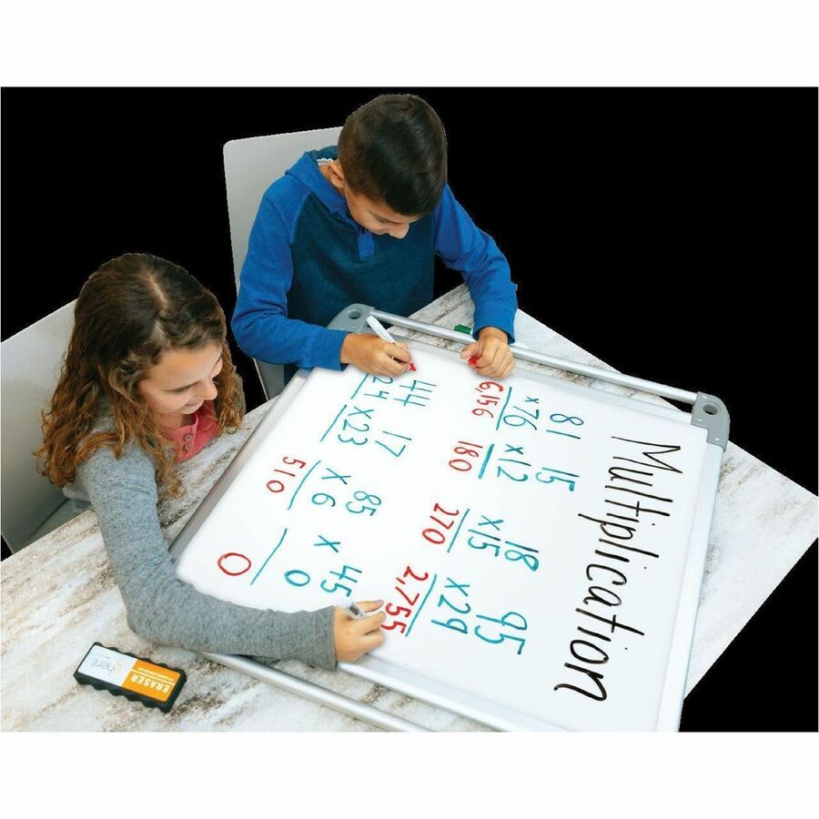 Ghent X-Hangers Mounting Hanger for Whiteboard - Gray - Alternate-Image10