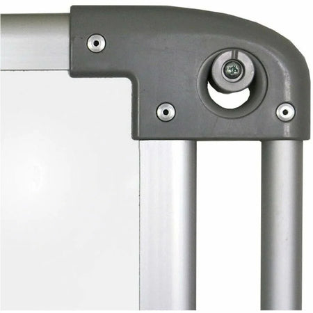 Ghent X-Hangers: Mounting Hanger for Whiteboard - Gray Vinyl - 4 Pairs - Dry Erase Boards