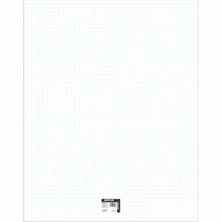 Ghostline Grid Poster Board: Versatile 22x28 White Board for School Home Art Office - Project Boards