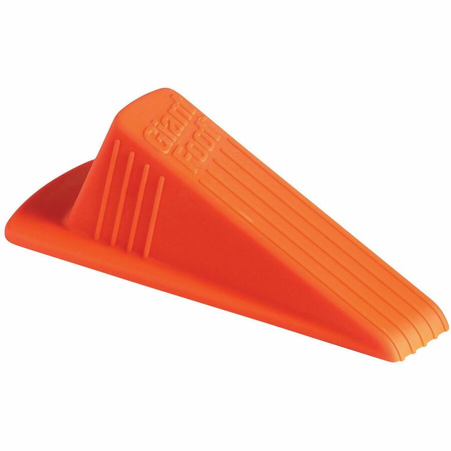 Giant Foot Doorstop - Orange - Right