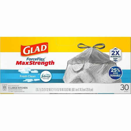 Glad ForceFlex MaxStrength X-Large Kitchen Drawstring Trash Bags - Alternate-Image13