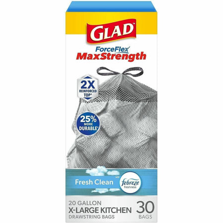 Glad ForceFlex MaxStrength X-Large Kitchen Drawstring Trash Bags - Alternate-Image18