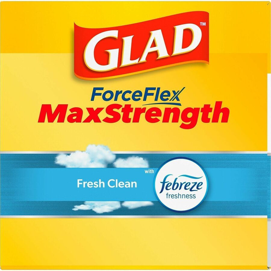 Glad ForceFlex MaxStrength X-Large Kitchen Drawstring Trash Bags - Alternate-Image16