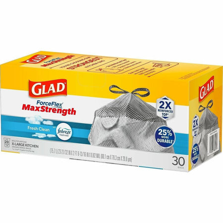 Glad ForceFlex MaxStrength X-Large Kitchen Drawstring Trash Bags - Alternate-Image12