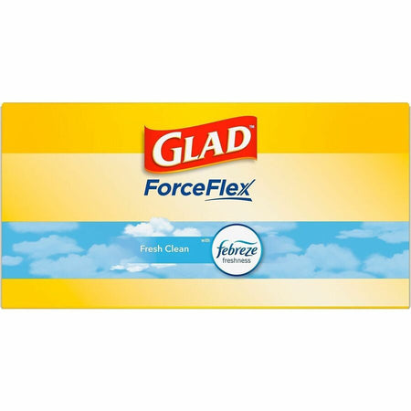 Glad ForceFlex Tall Kitchen Drawstring Trash Bags - Alternate-Image15