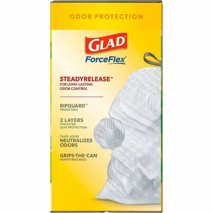 Glad ForceFlex Tall Kitchen Drawstring Trash Bags - Alternate-Image13