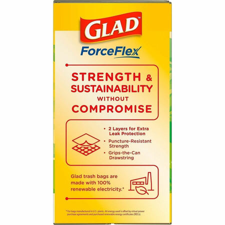 Glad ForceFlex Tall Kitchen Drawstring Trash Bags - Alternate-Image14