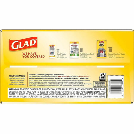 Glad ForceFlex Tall Kitchen Drawstring Trash Bags - Alternate-Image16