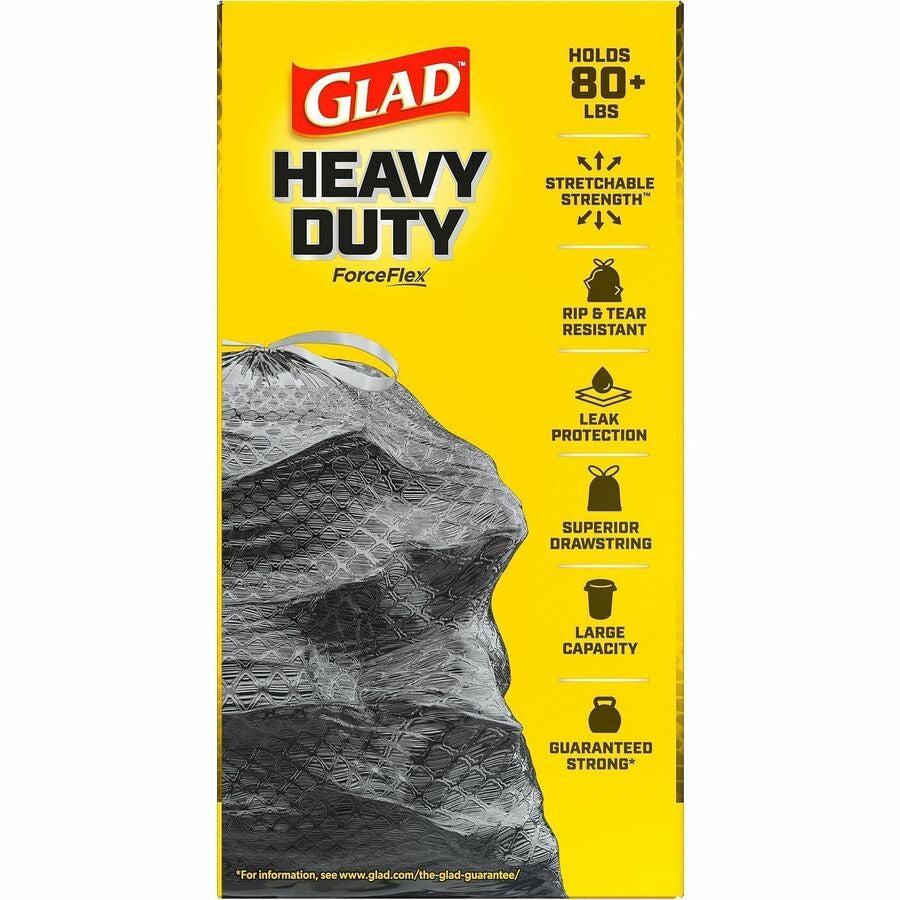 Glad ForceFlex Heavy-Duty Large Drawstring Trash Bags - Alternate-Image13