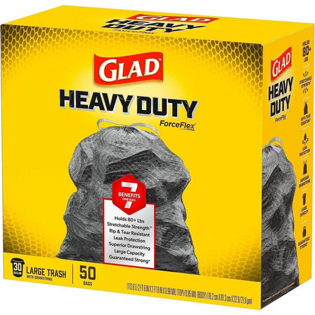 Glad ForceFlex Heavy-Duty Large Drawstring Trash Bags - Alternate-Image11