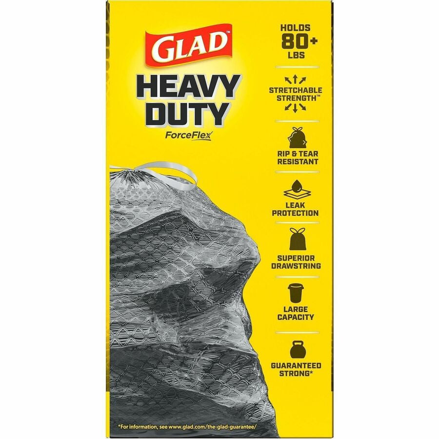 Glad ForceFlex Heavy-Duty Large Drawstring Trash Bags - Alternate-Image12