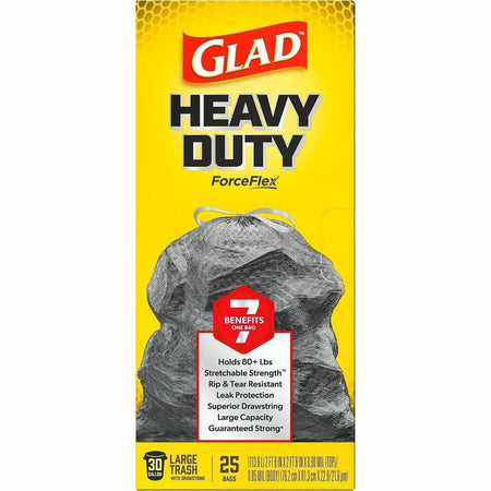 Glad ForceFlex Heavy-Duty Large Drawstring Trash Bags - Alternate-Image12