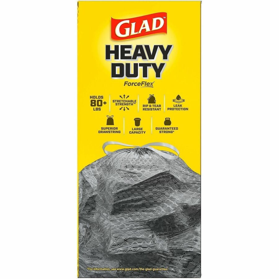 Glad ForceFlex Heavy-Duty Large Drawstring Trash Bags - Alternate-Image2