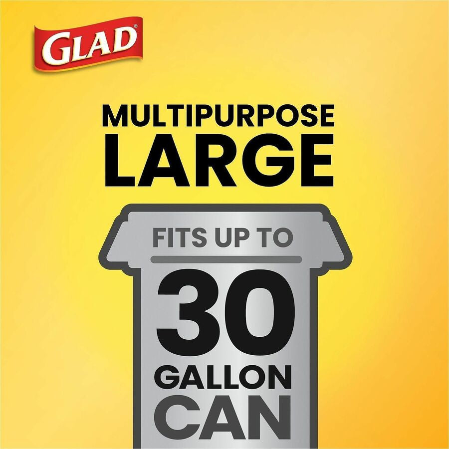 Glad Strong Large Drawstring Trash Bags - Alternate-Image3