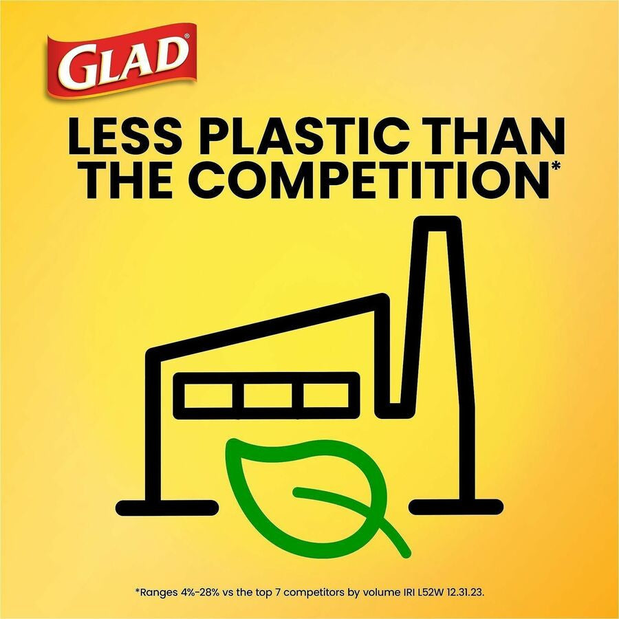 Glad Strong Large Drawstring Trash Bags - Alternate-Image4