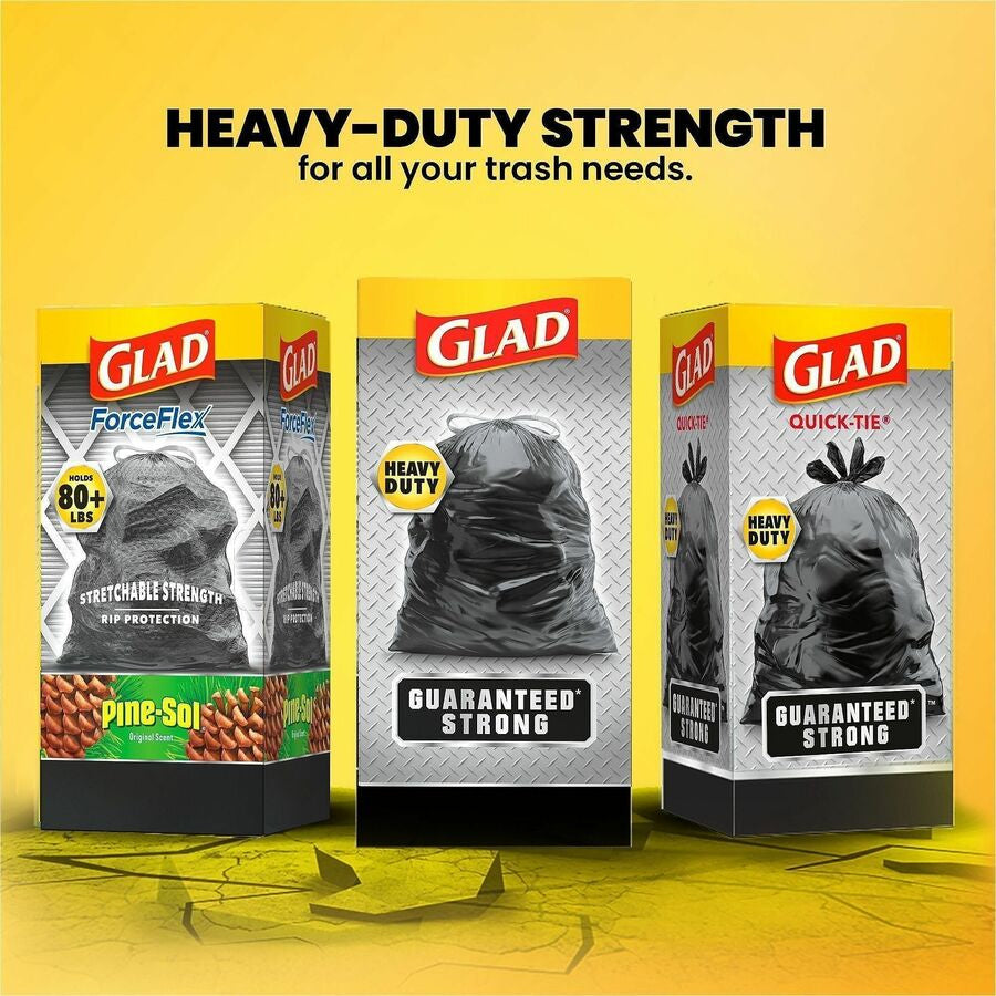 Glad Strong Large Drawstring Trash Bags - Alternate-Image5
