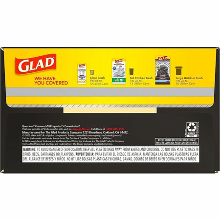 Glad Strong Large Drawstring Trash Bags - Alternate-Image14