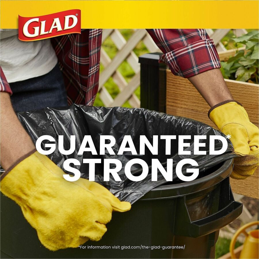 Glad Strong Large Drawstring Trash Bags - Alternate-Image3