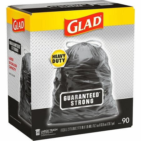 Glad Strong Large Drawstring Trash Bags - Alternate-Image9
