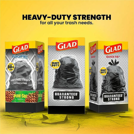 Glad Strong Large Drawstring Trash Bags - Alternate-Image8