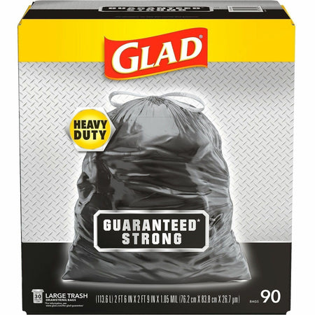 Glad Strong Large Drawstring Trash Bags - 2000