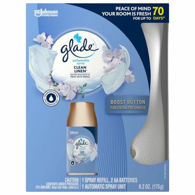 Glade Automatic Spray Refill&Holder Kit - Original