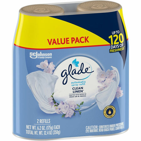 Glade Automatic Spray Refill Value Pack - 12.4 fl oz (0.4 quart) - 70 Day - Long Lasting - 2 / Air Fresheners