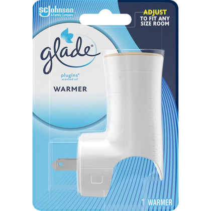 Glade PlugIns Scented Oil Warmer - White | Convenient Home Fragrance - Air Freshener Dispensers