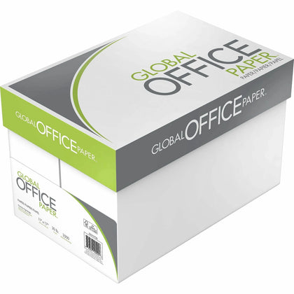 Global Office Premium Multipurpose Paper: 11’’ x 17’’ - 96 Brightness - White - 500 Sheets - 5 Carton - Copy & Printer
