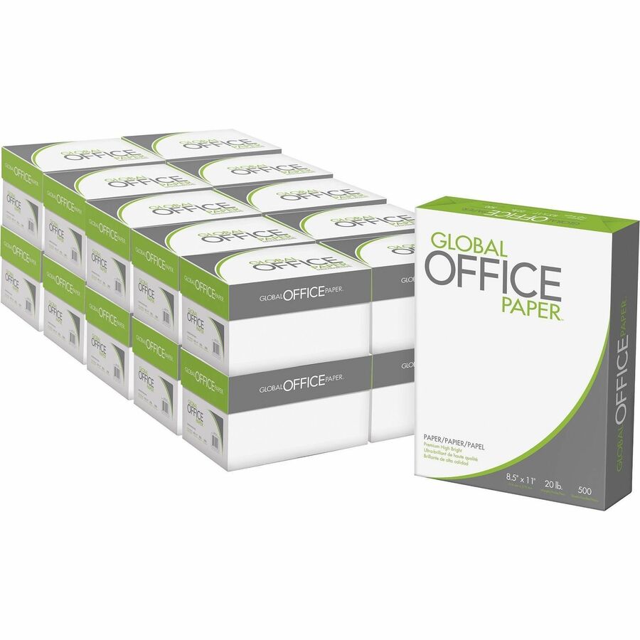 Global Office Premium Multipurpose Paper - White - Front