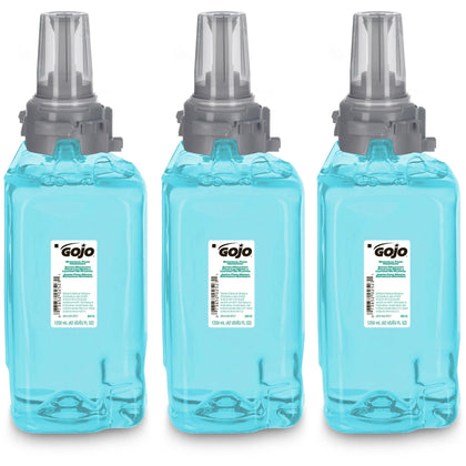 Gojo® ADX-12 Botanical Foam Soap Refill: Moisturizing Green - 3/Carton - Hand Soaps/Cleaners