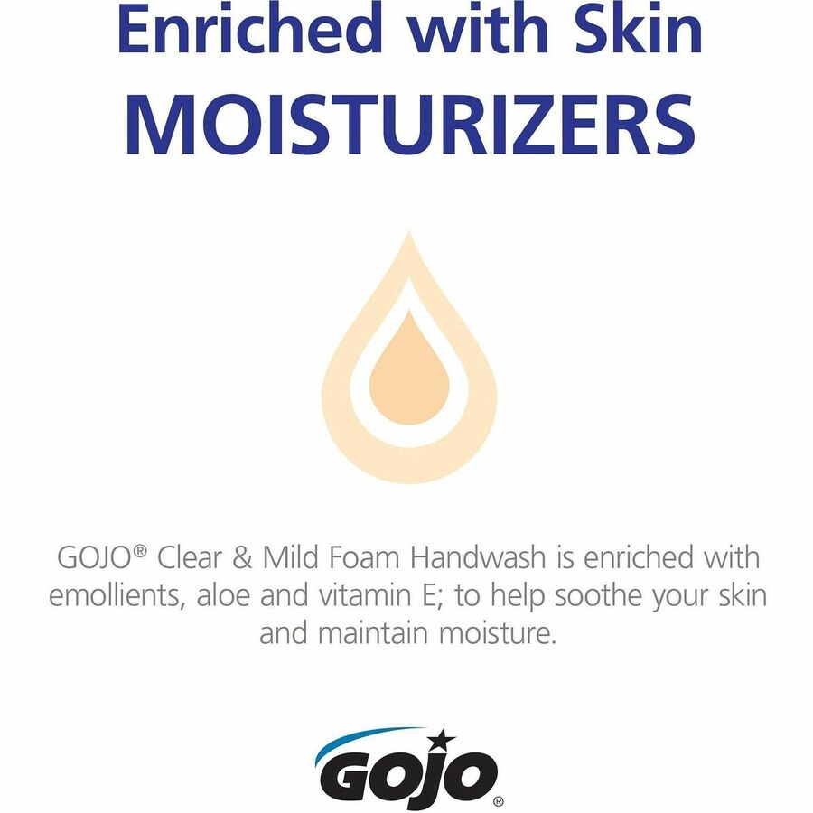 Gojo&reg; ADX-12 Clear/Mild Handwash Refill - Alternate-Image2