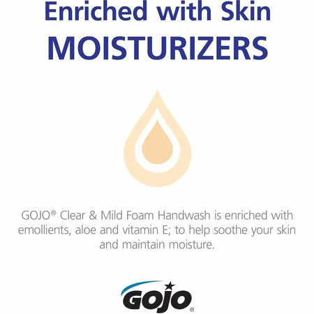 Gojo® ADX-12 Clear/Mild Handwash Refill - Moisturizing Hand Soap - 1.32 Quart - Soaps/Cleaners