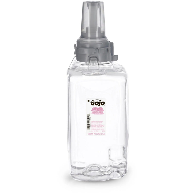 Gojo® ADX-12 Clear/Mild Handwash Refill - Moisturizing Hand Soap - 1.32 Quart - Soaps/Cleaners