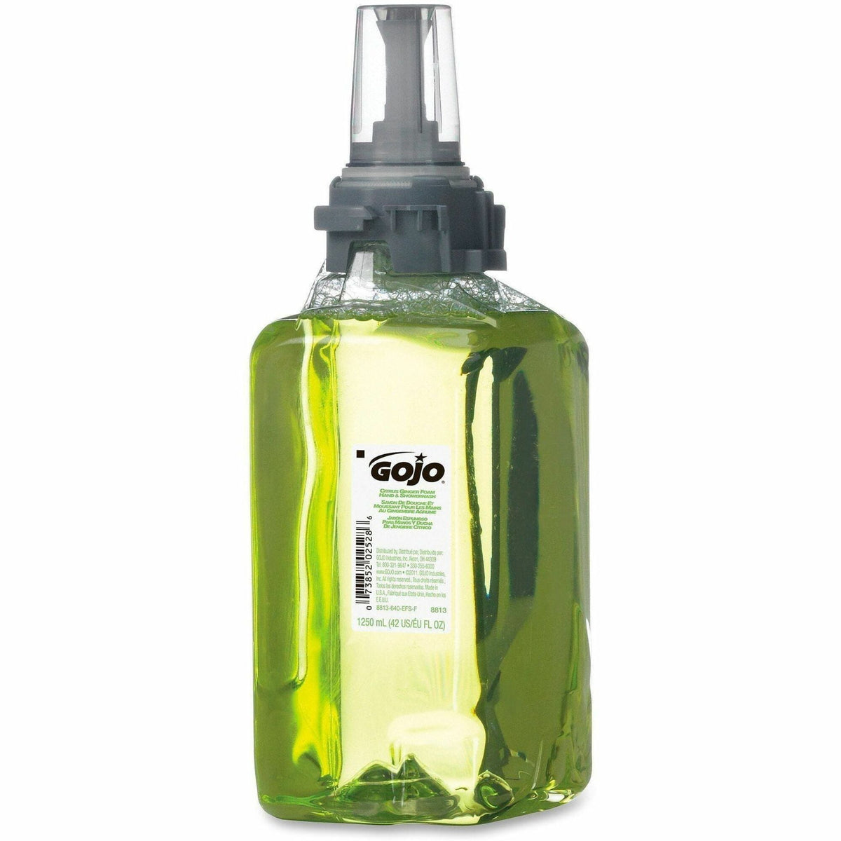 Gojo&reg; ADX-12 GingerCitrus Handwash Refill - 2000