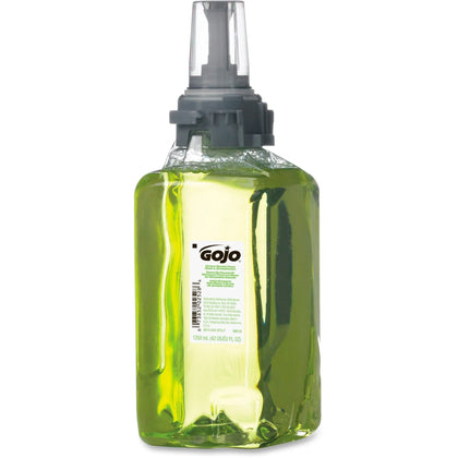 Gojo® ADX-12 GingerCitrus Handwash Refill: Moisturizing Bio-based Formula - 1.32 Quart - Kill Germs & Nourish Skin