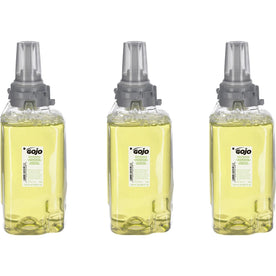 Gojo® ADX-12 GingerCitrus Handwash Refill - Moisturizing Green - 3/Carton - Hand Soaps/Cleaners