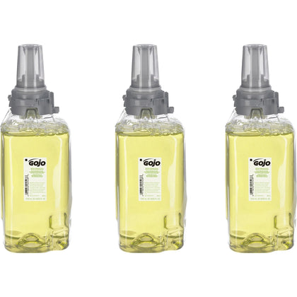 Gojo® ADX-12 GingerCitrus Handwash Refill - Moisturizing Green - 3/Carton - Hand Soaps/Cleaners